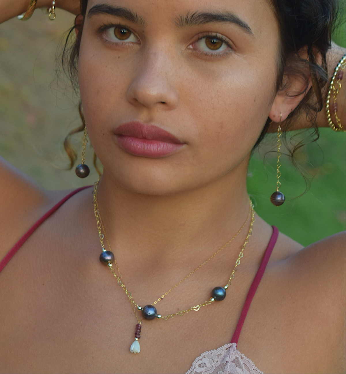 Le‘a earrings