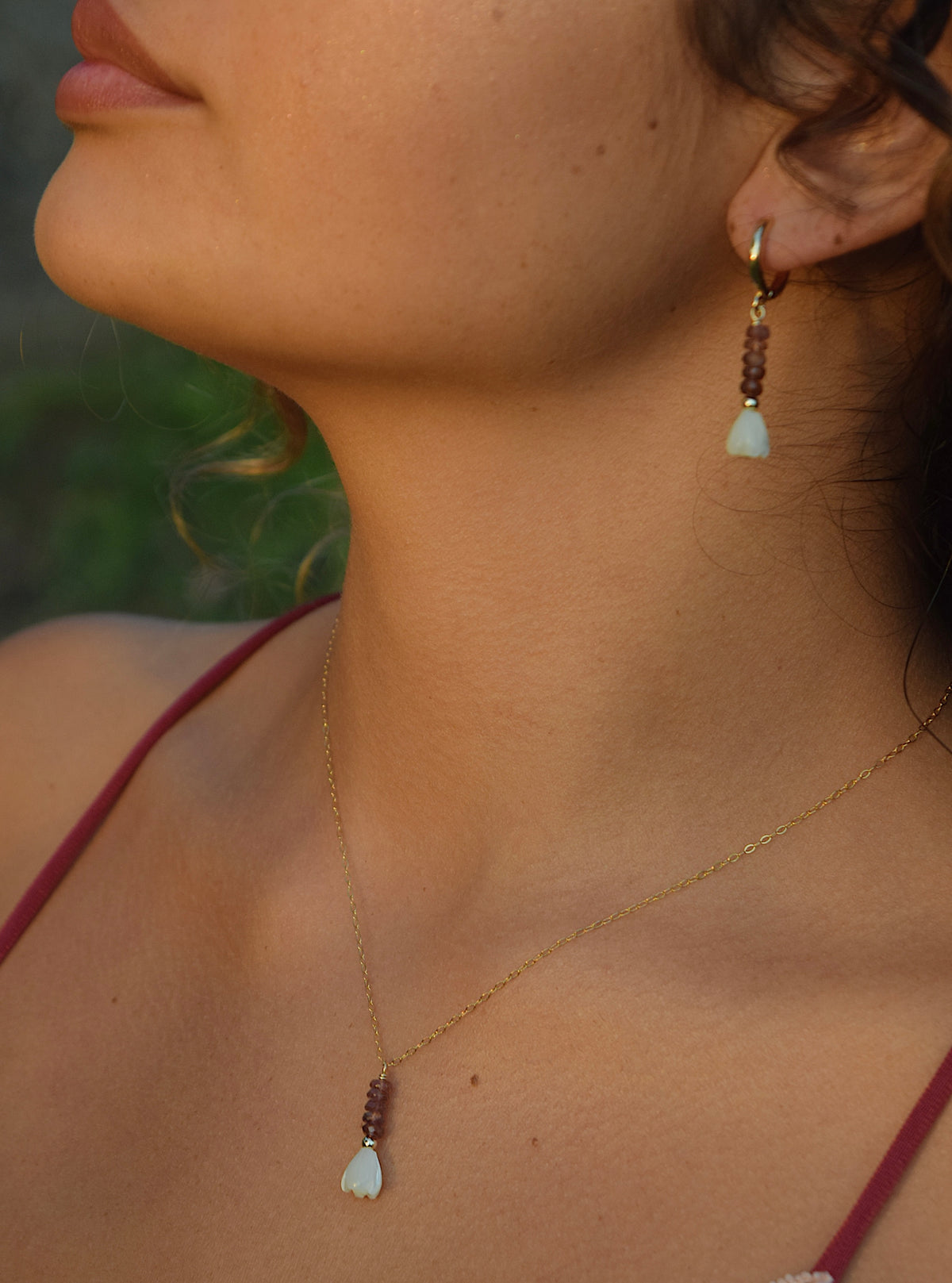 Kaunu earrings