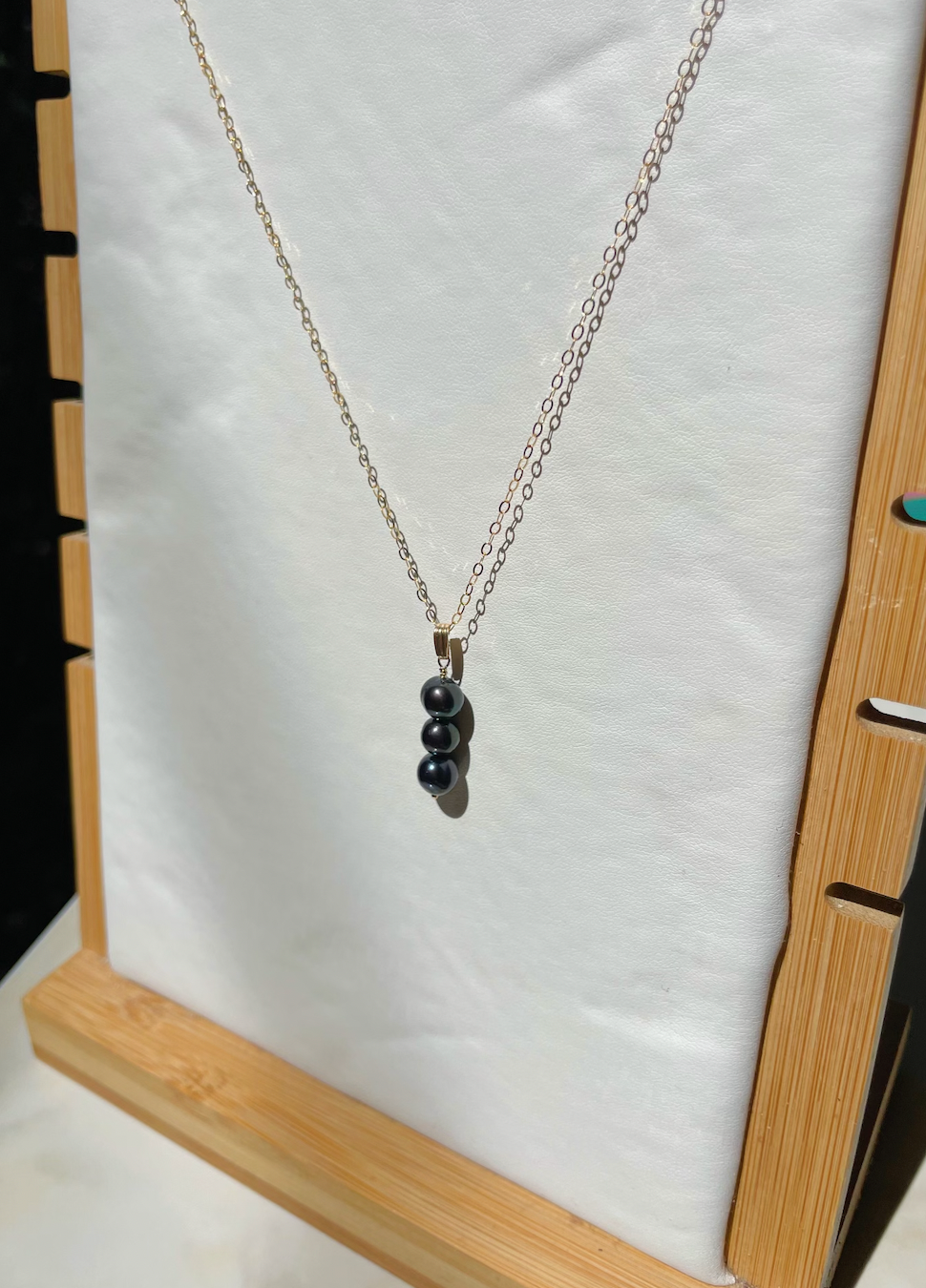 Black Beauty Necklace