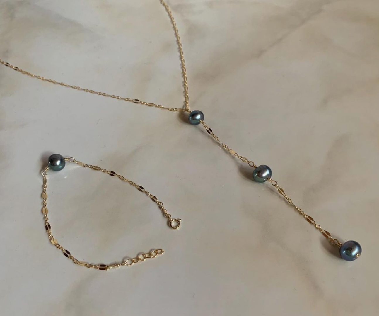 Kainani Lariat Necklace