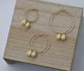 Forever Pikake Hoops