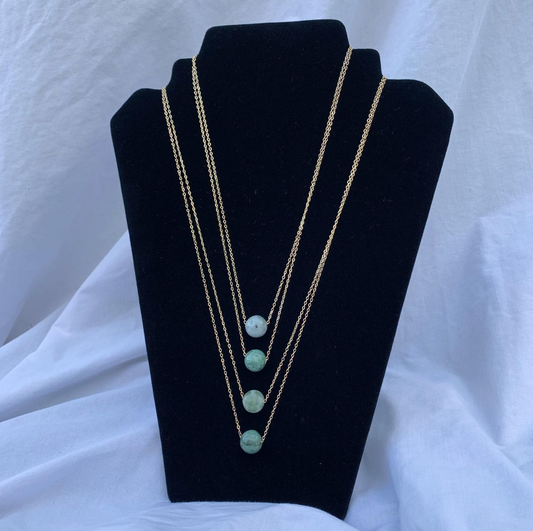 Burma Jade Necklaces